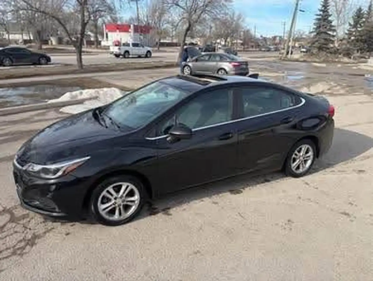 2016 Chevrolet Cruze