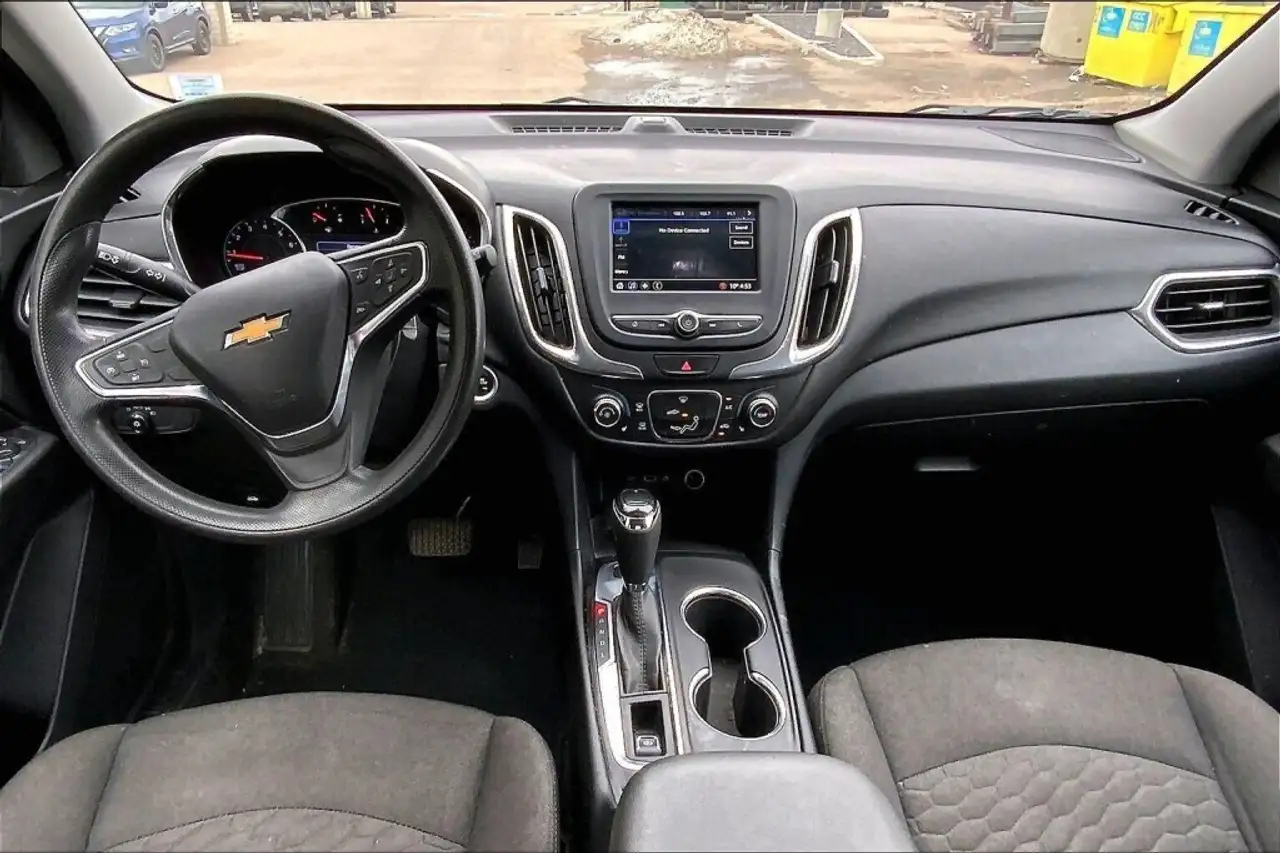 Chevrolet Equinox fotografie Chevrolet Equinox