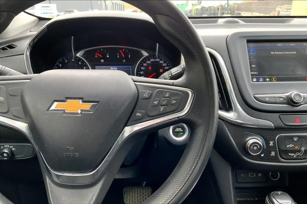 Chevrolet Equinox fotografie Chevrolet Equinox