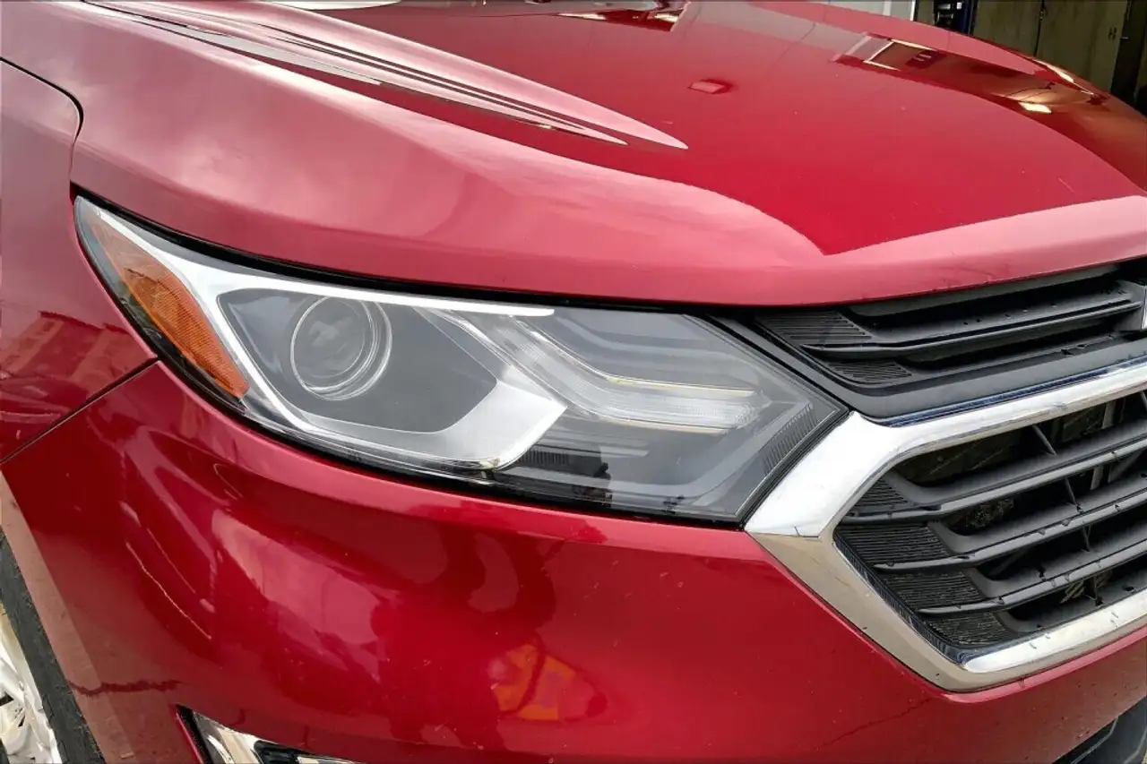 Chevrolet Equinox fotografie Chevrolet Equinox