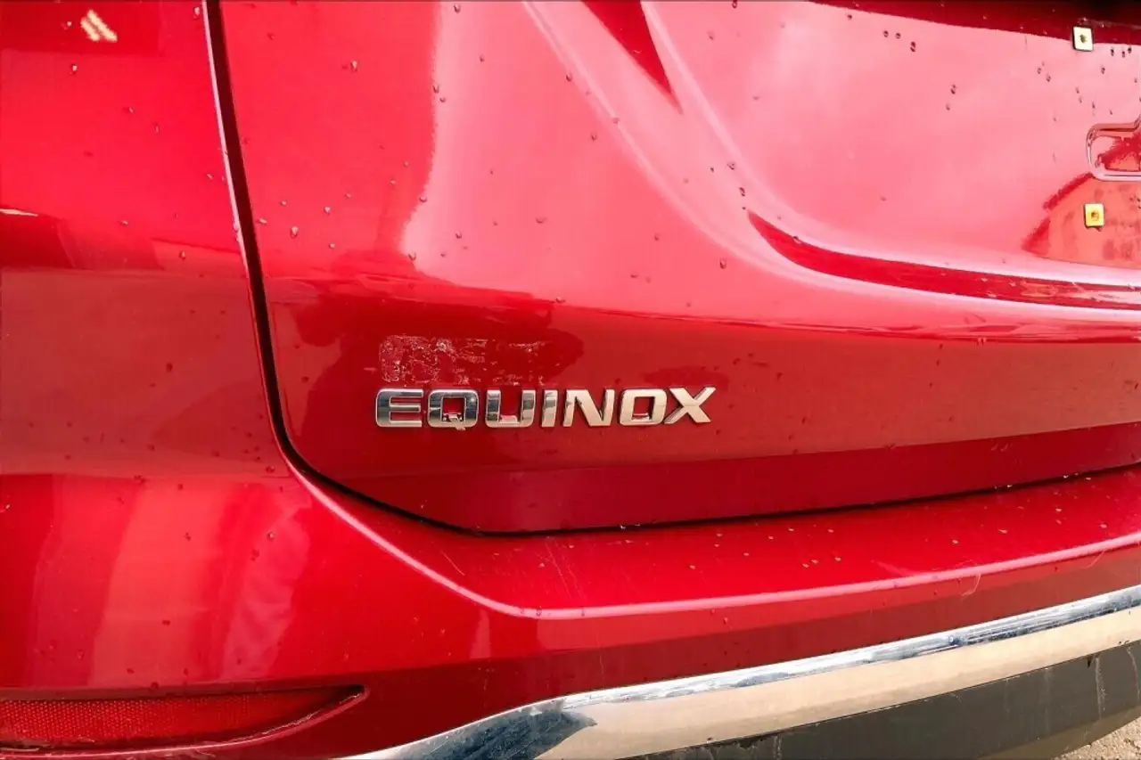 Chevrolet Equinox fotografie Chevrolet Equinox