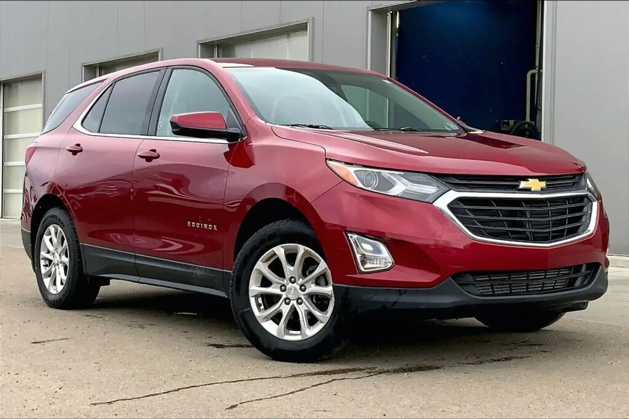 Chevrolet Equinox fotografie Chevrolet Equinox