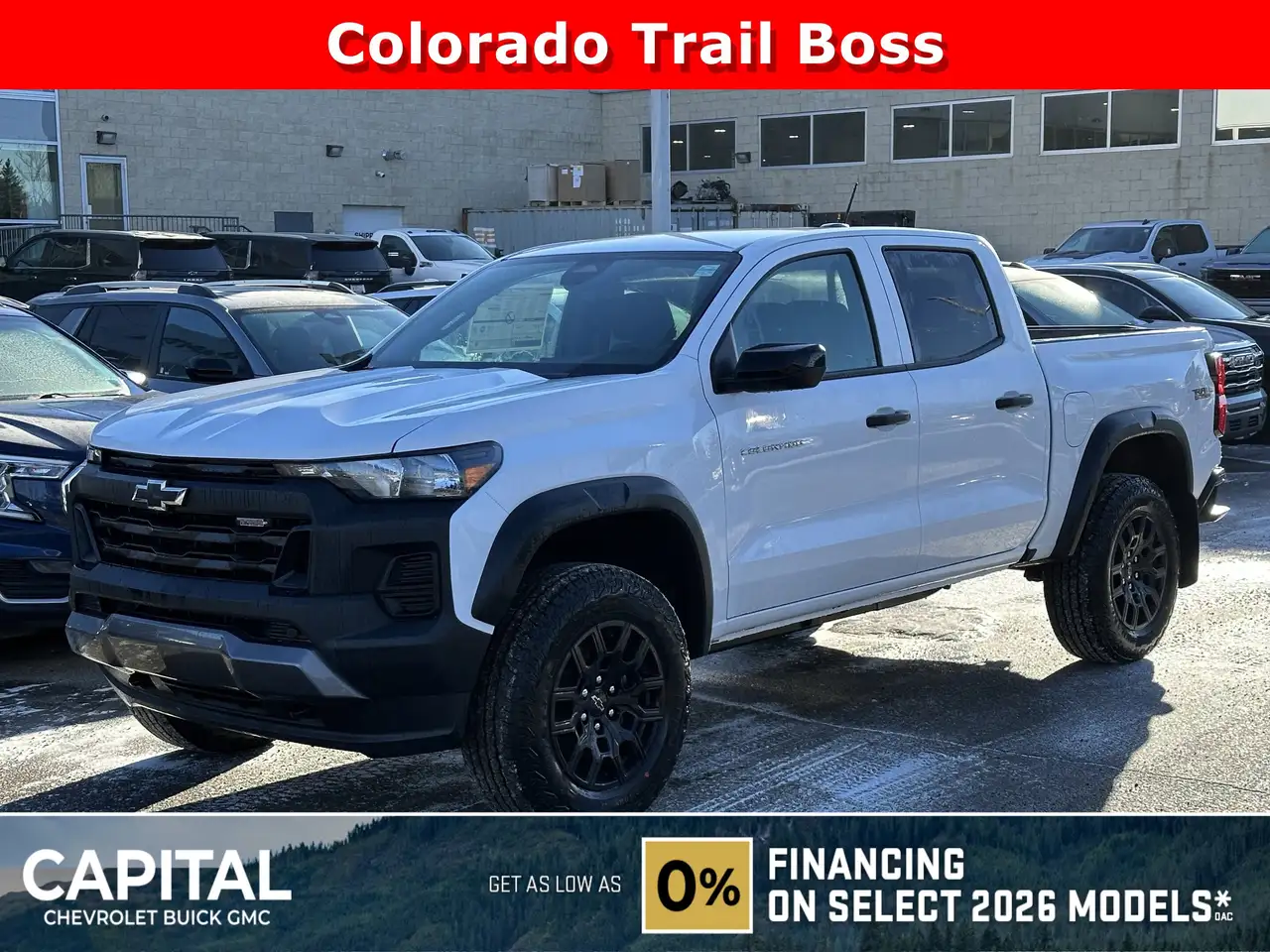 2026 Chevrolet Colorado