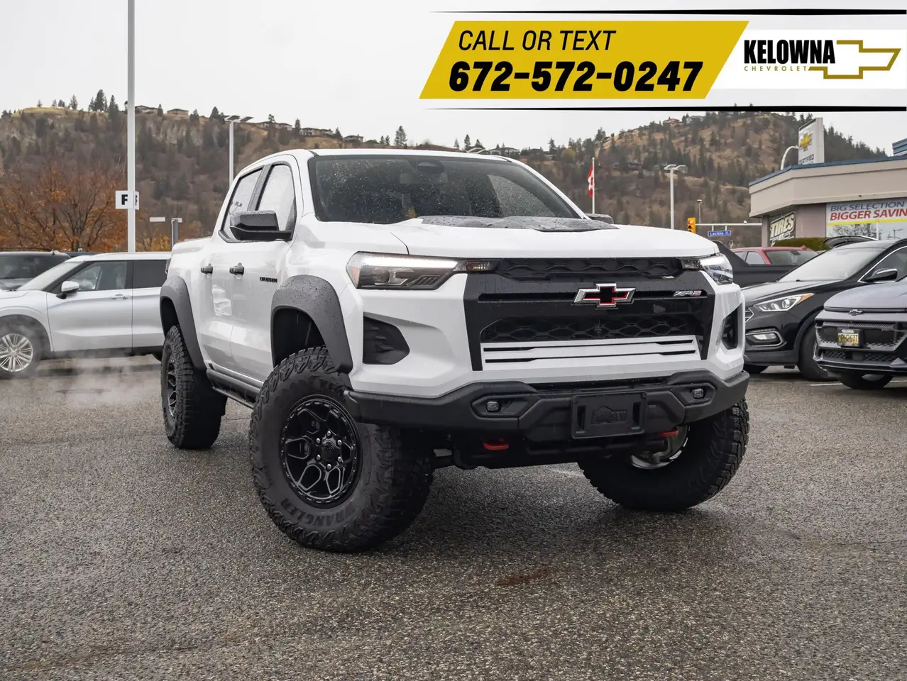 Chevrolet Colorado снимка Chevrolet Colorado