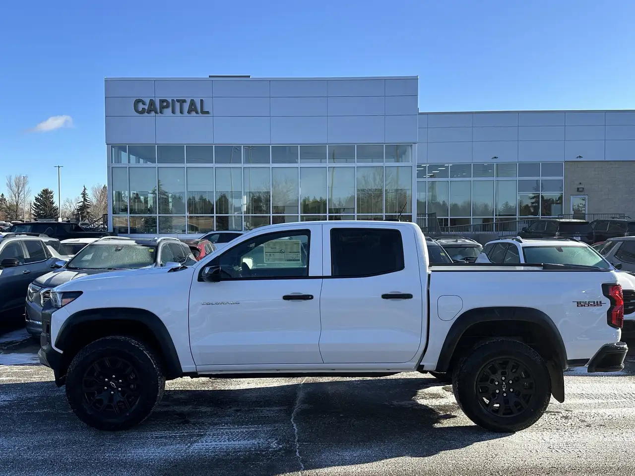 Chevrolet Colorado снимка Chevrolet Colorado