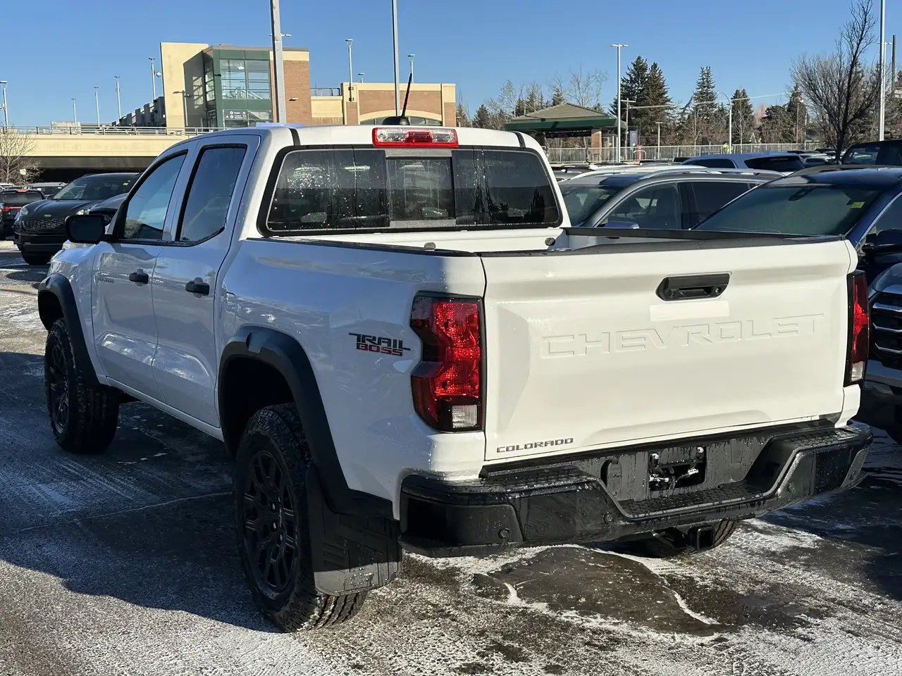 Chevrolet Colorado снимка Chevrolet Colorado