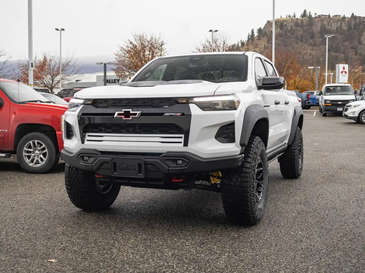 Chevrolet Colorado снимка Chevrolet Colorado