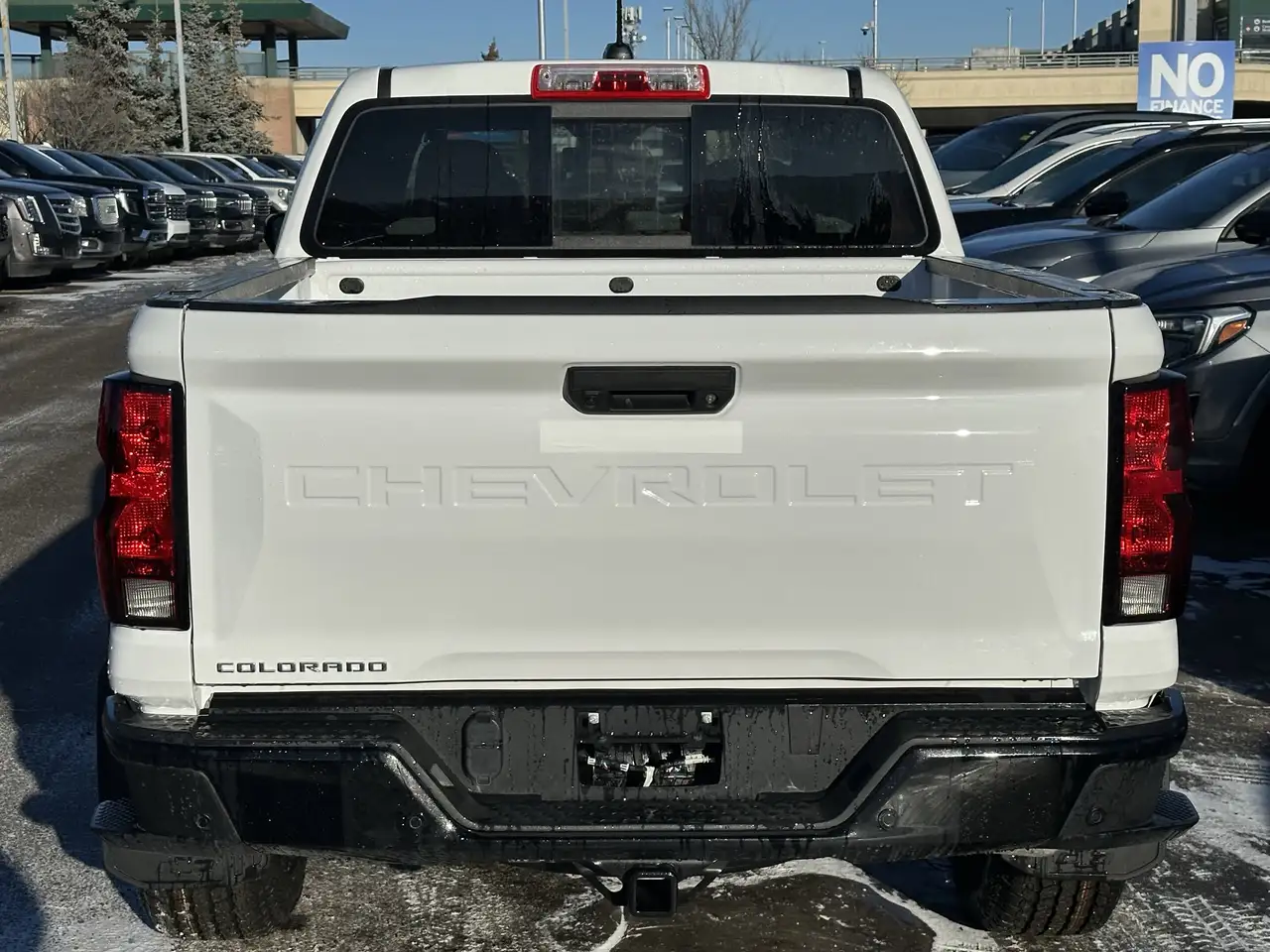 Chevrolet Colorado снимка Chevrolet Colorado