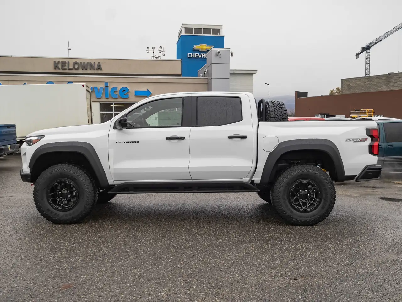 Chevrolet Colorado снимка Chevrolet Colorado