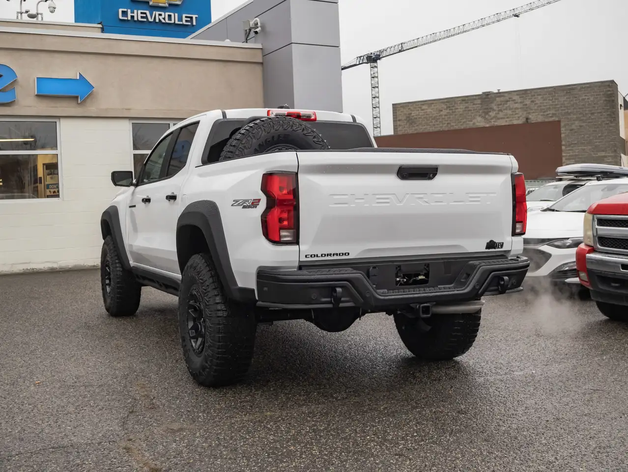 Chevrolet Colorado снимка Chevrolet Colorado
