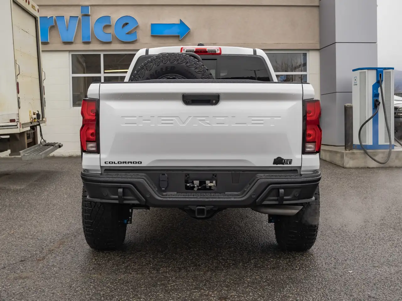 Chevrolet Colorado снимка Chevrolet Colorado