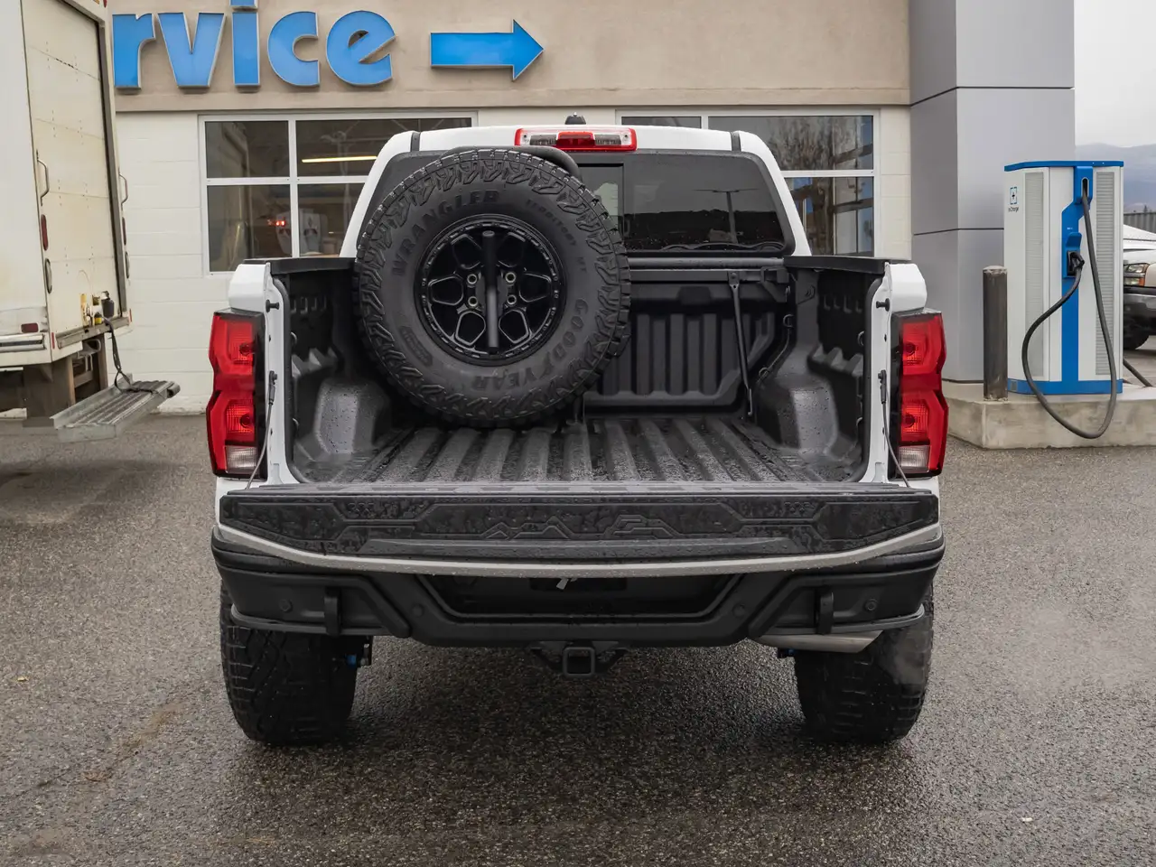 Chevrolet Colorado снимка Chevrolet Colorado