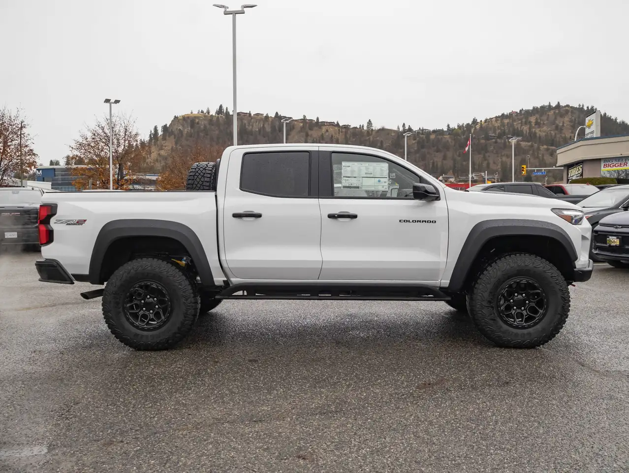Chevrolet Colorado снимка Chevrolet Colorado