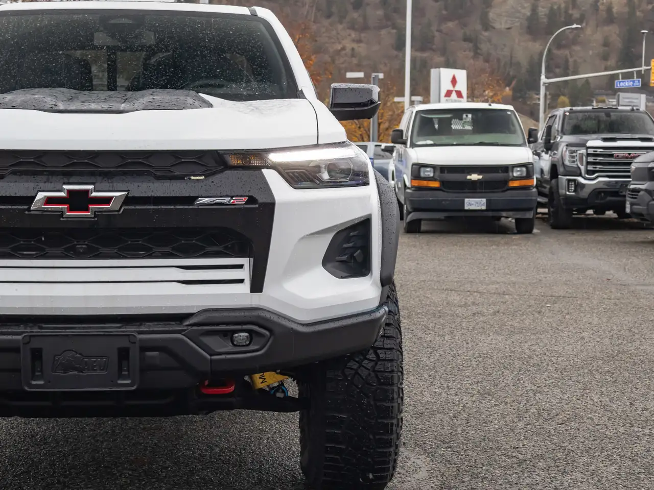 Chevrolet Colorado снимка Chevrolet Colorado