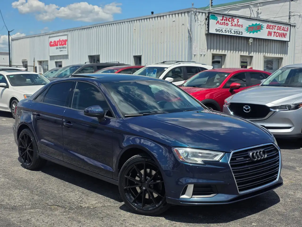 2018 Audi A3