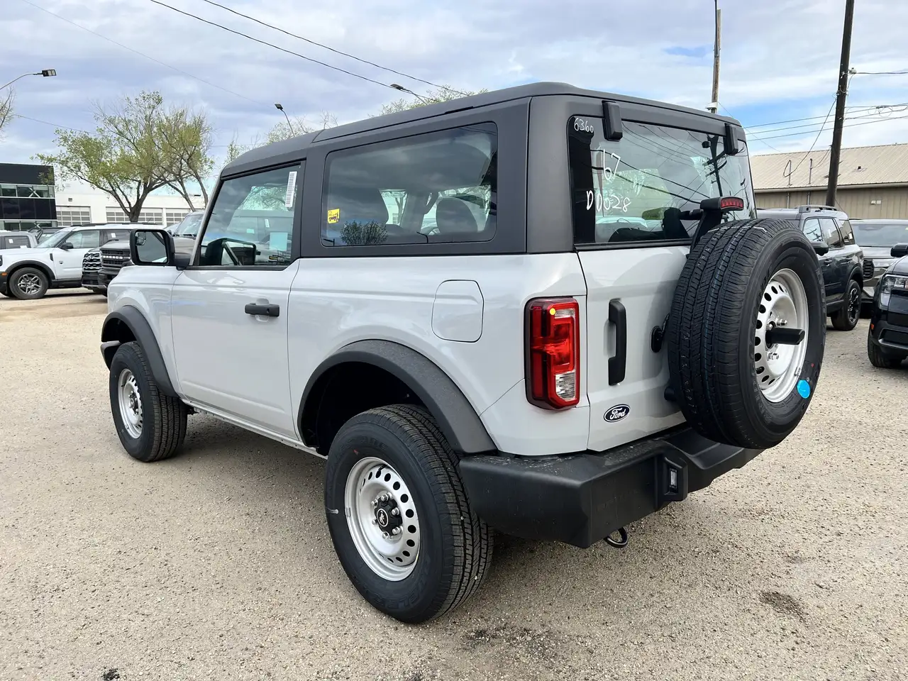 Ford Bronco снимка Ford Bronco