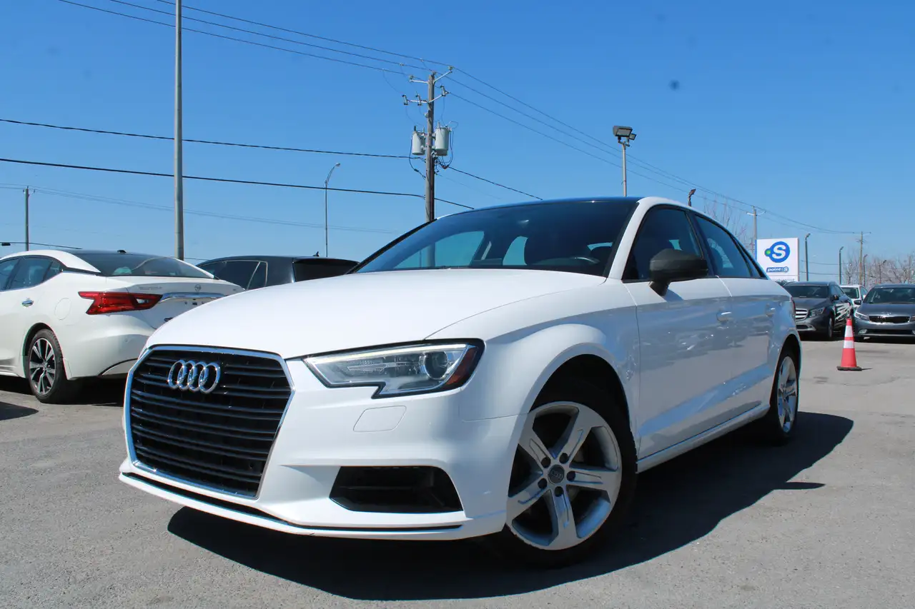 2018 Audi A3