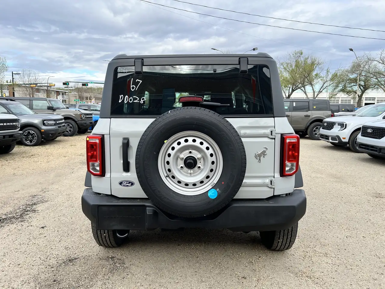 Ford Bronco снимка Ford Bronco