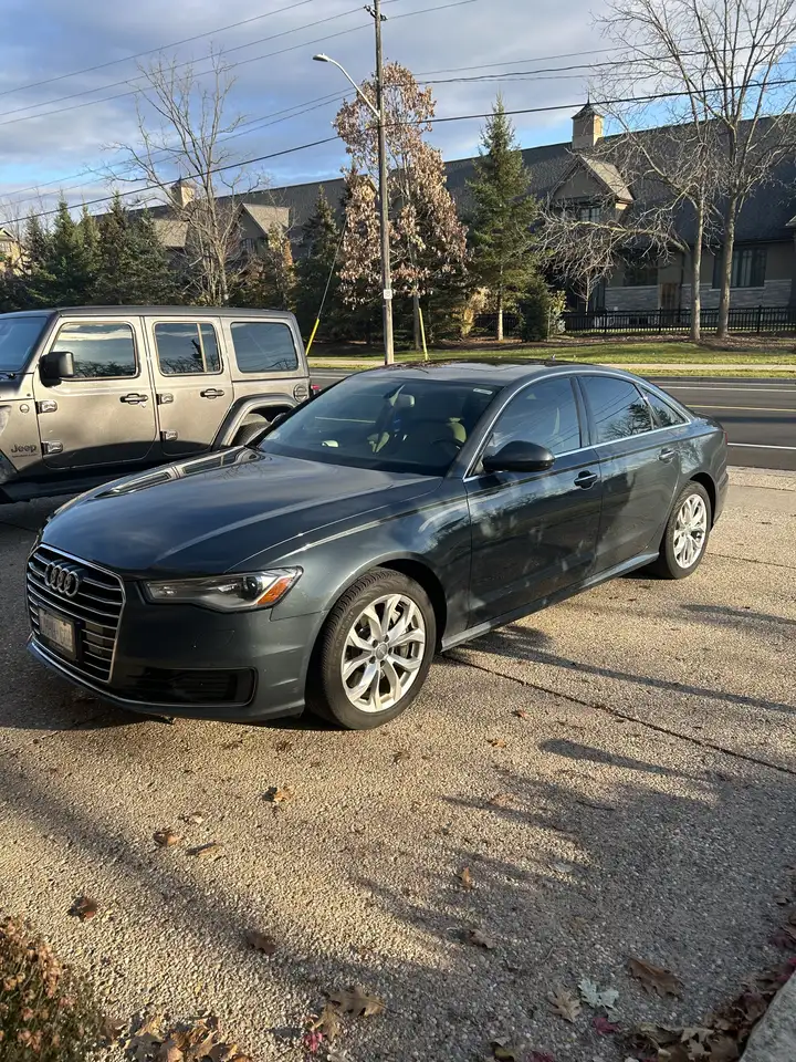 2016 Audi A6