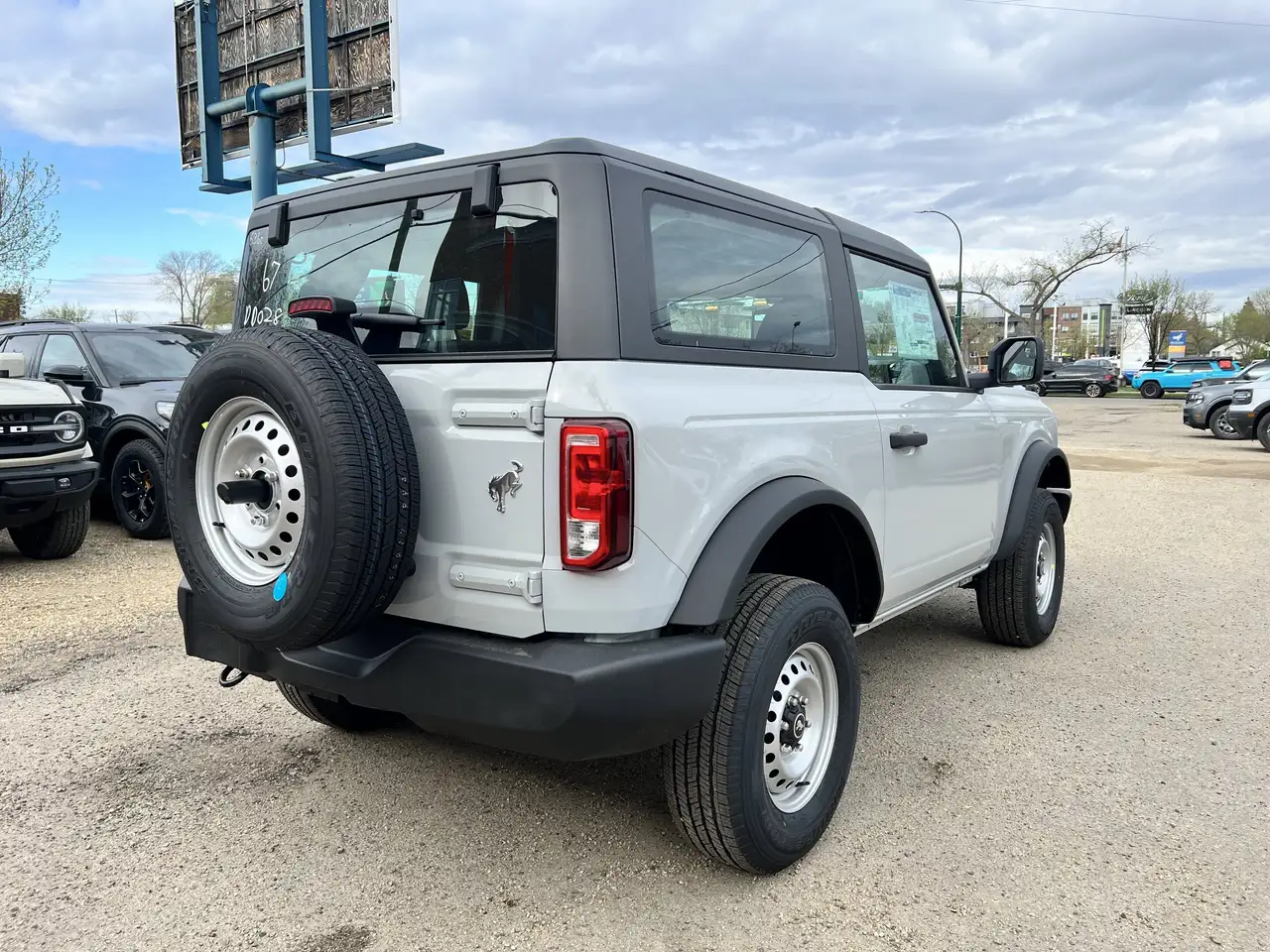Ford Bronco снимка Ford Bronco