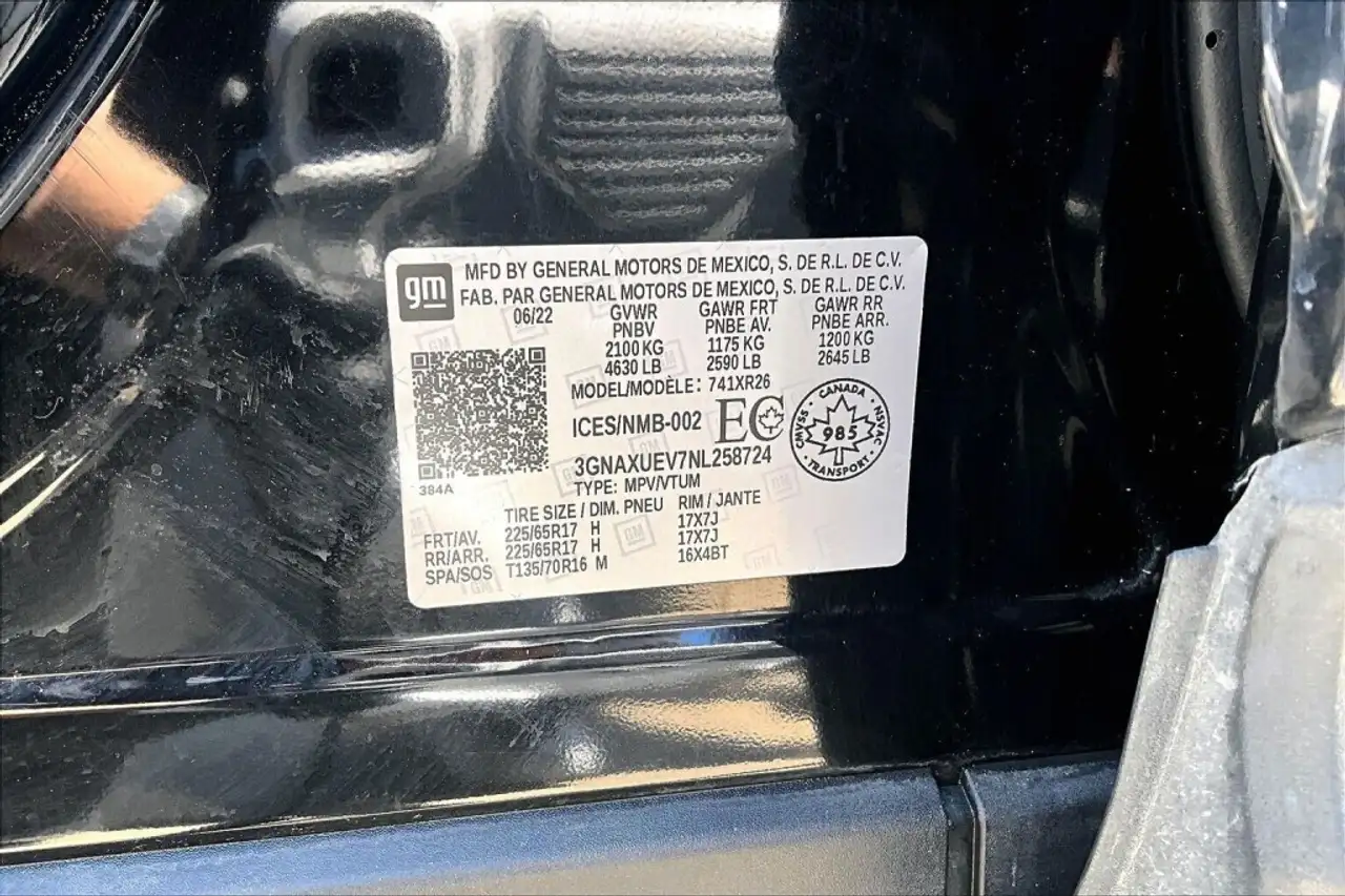 Chevrolet Equinox photo Chevrolet Equinox