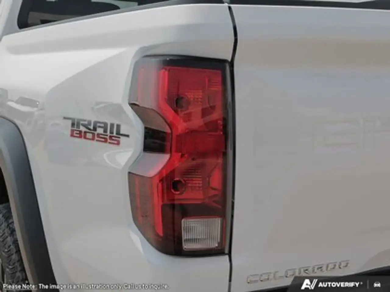 Chevrolet Colorado снимка Chevrolet Colorado