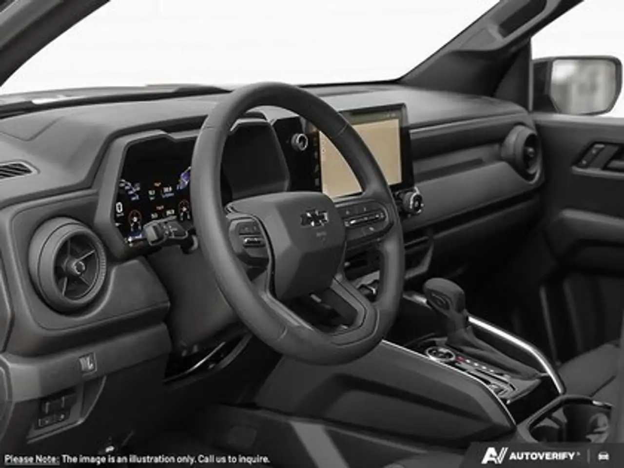 Chevrolet Colorado снимка Chevrolet Colorado