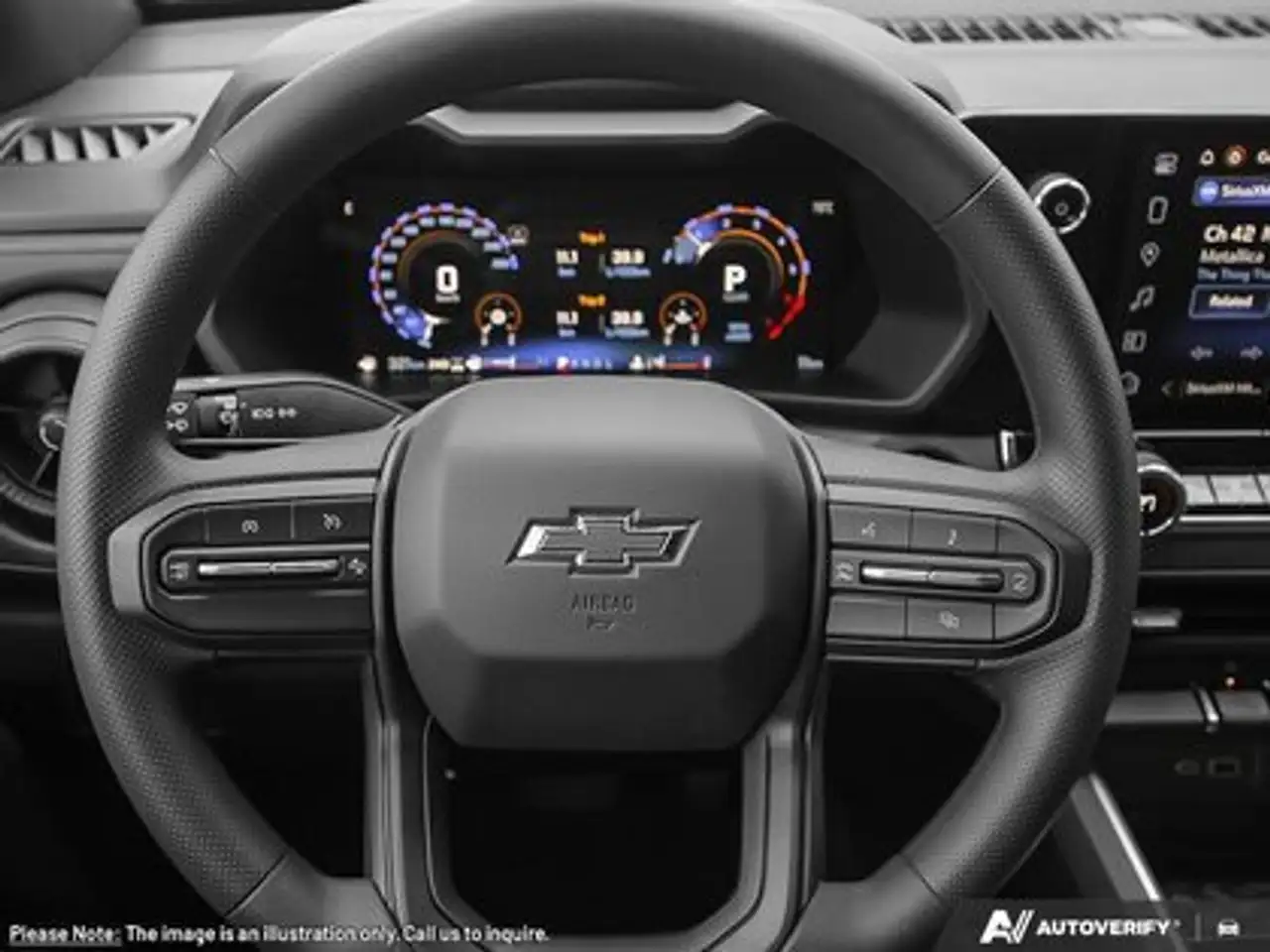 Chevrolet Colorado снимка Chevrolet Colorado
