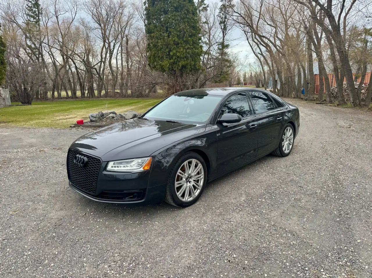 2015 Audi A8