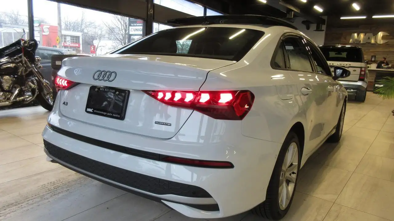 Audi A3 fotografie Audi A3