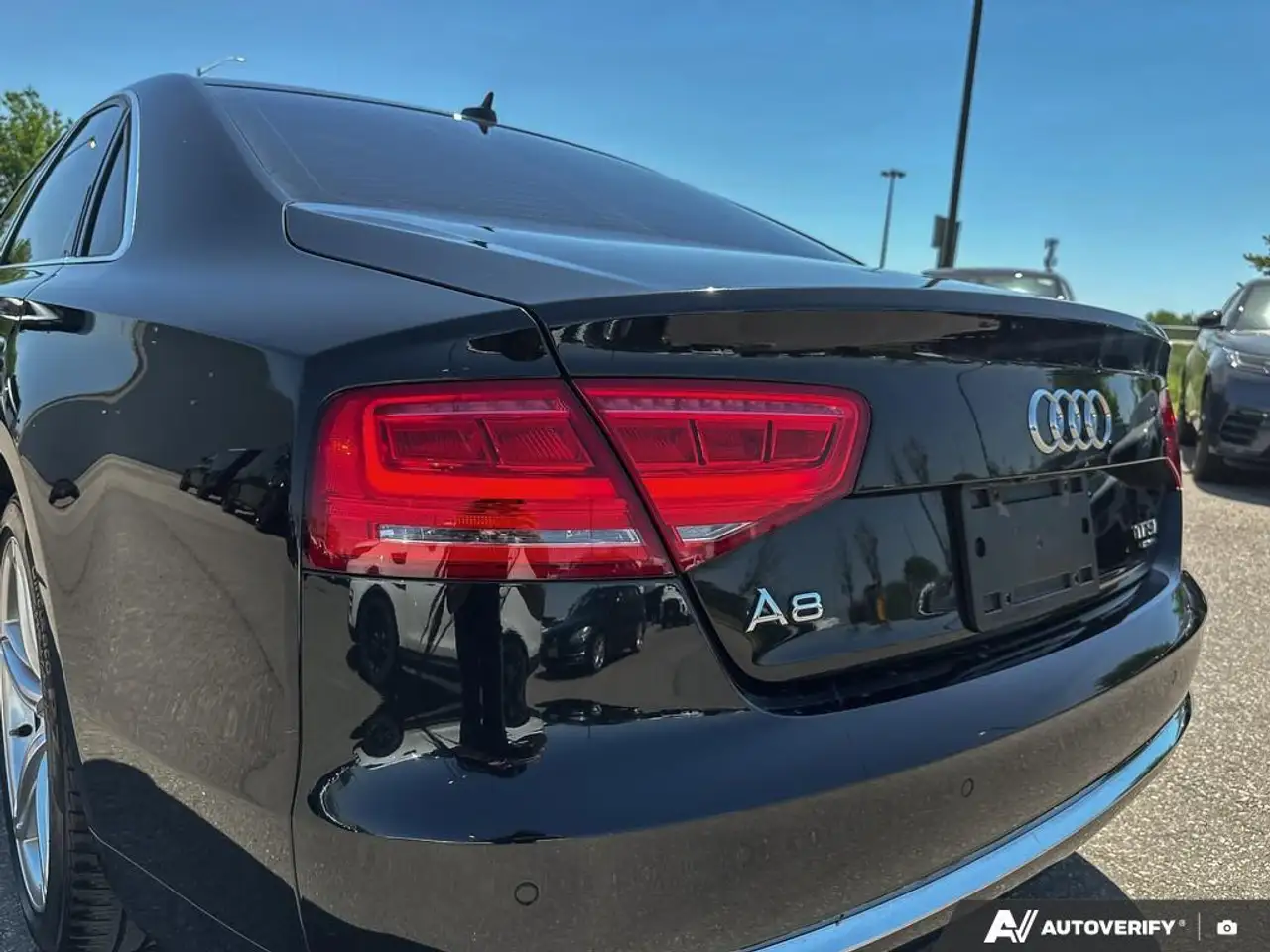 2014 Audi A8