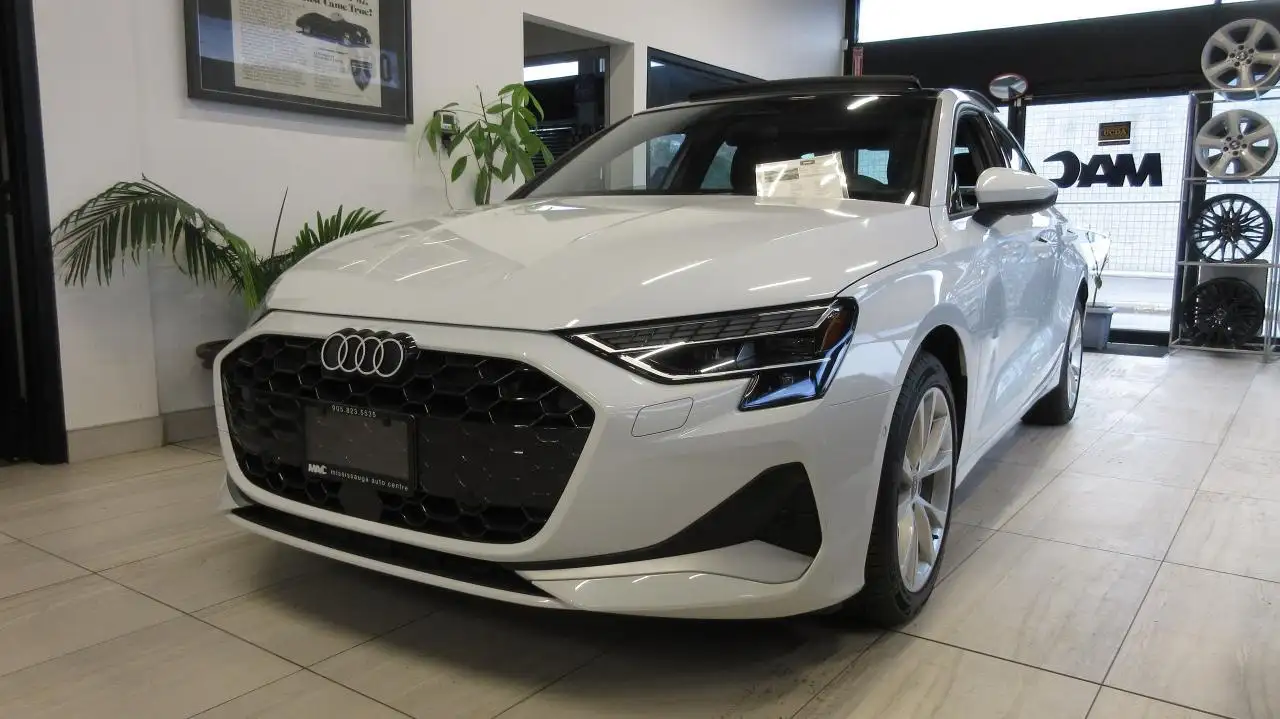 Audi A3 fotografie Audi A3
