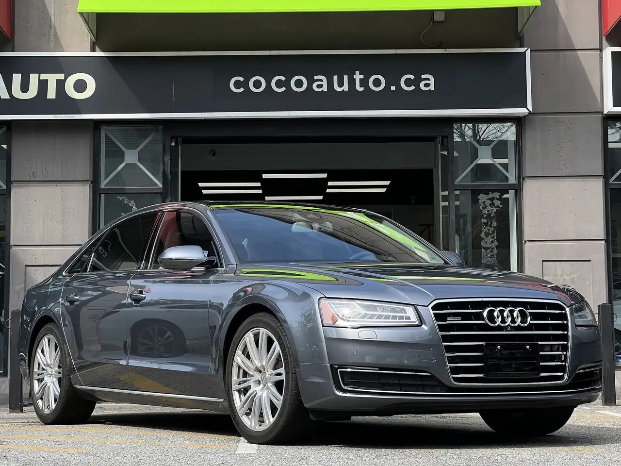 2015 Audi A8