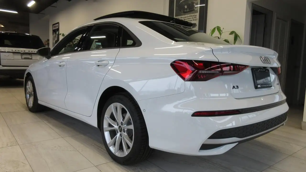 Audi A3 fotografie Audi A3