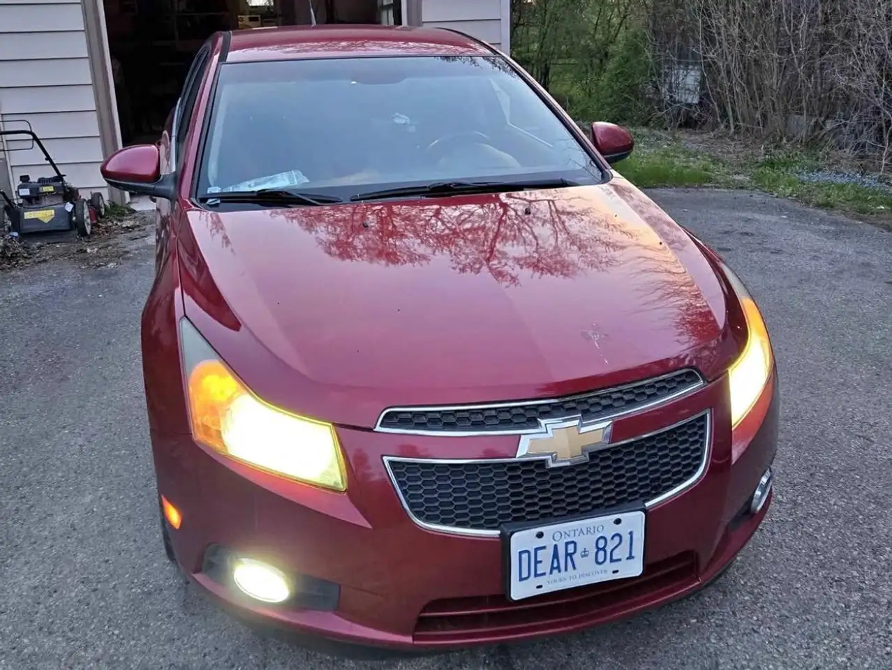 2011 Chevrolet Cruze