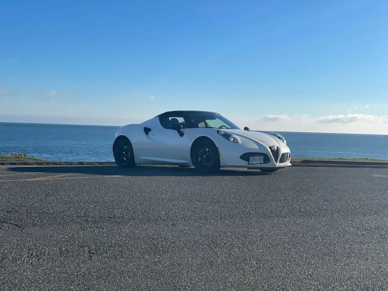 2016 Alfa Romeo 4C
