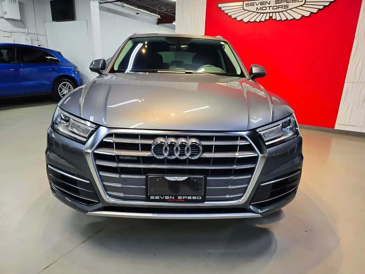 Audi Q5 снимка Audi Q5
