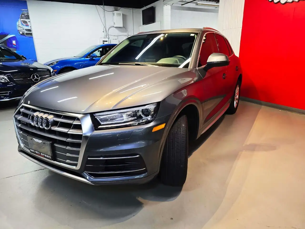 Audi Q5 снимка Audi Q5