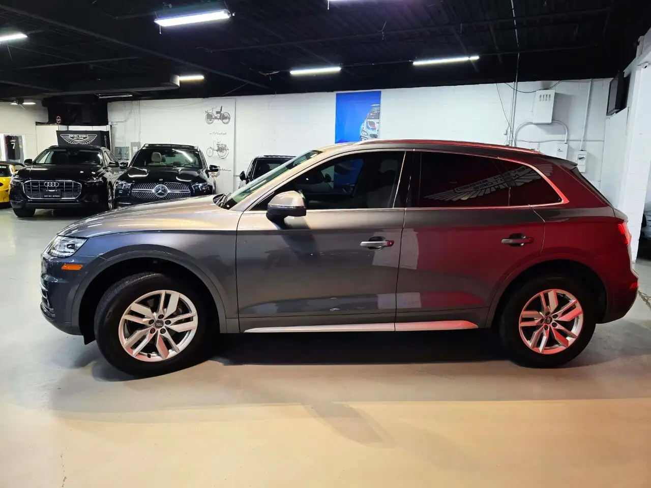 Audi Q5 снимка Audi Q5