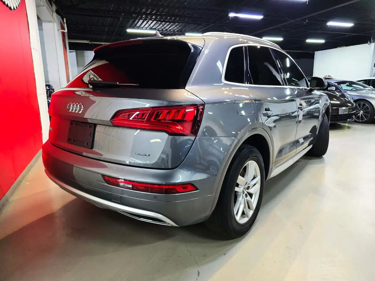 Audi Q5 снимка Audi Q5