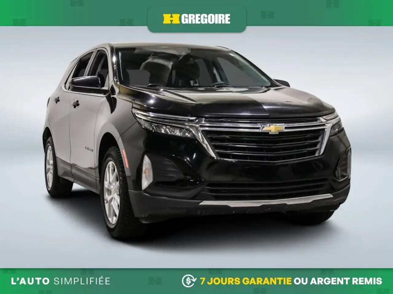 Chevrolet Equinox снимка Chevrolet Equinox