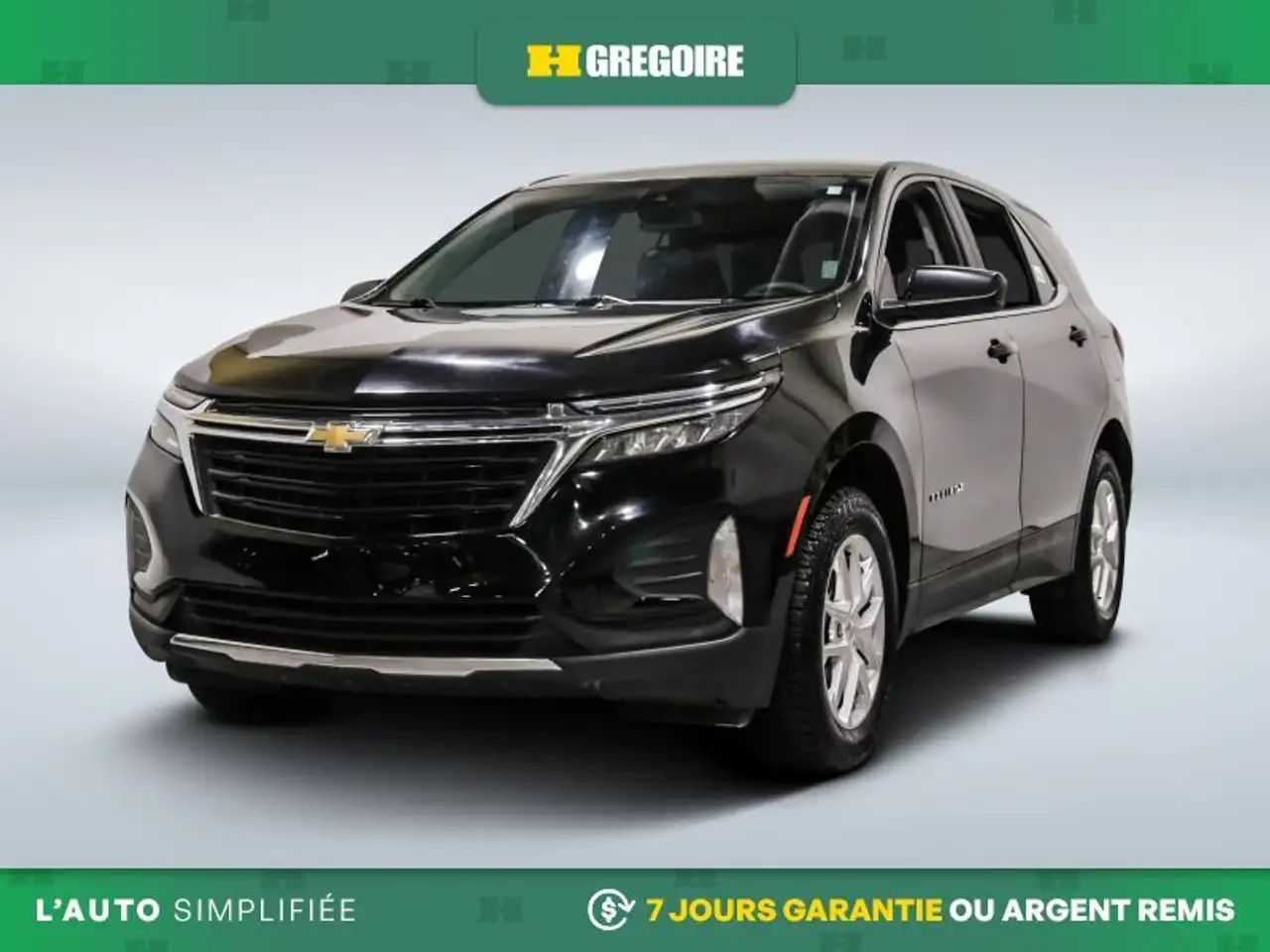 Chevrolet Equinox снимка Chevrolet Equinox