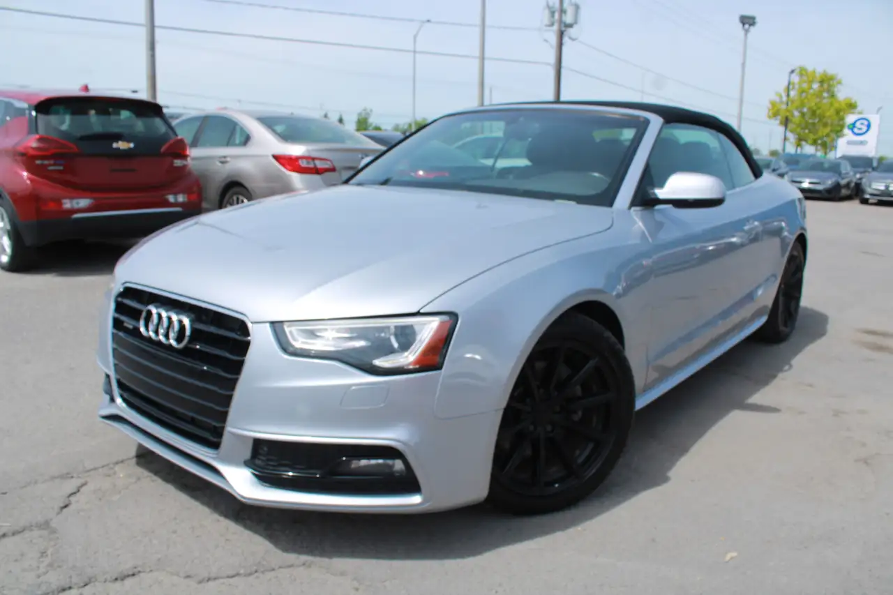 2016 Audi A5