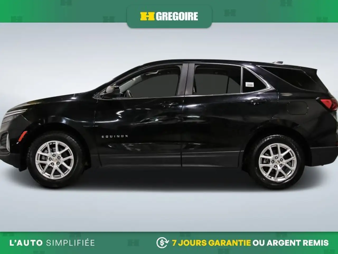 Chevrolet Equinox снимка Chevrolet Equinox