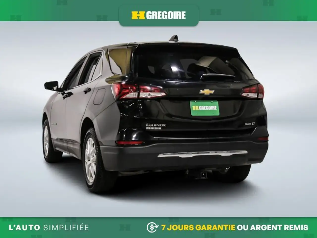 Chevrolet Equinox снимка Chevrolet Equinox