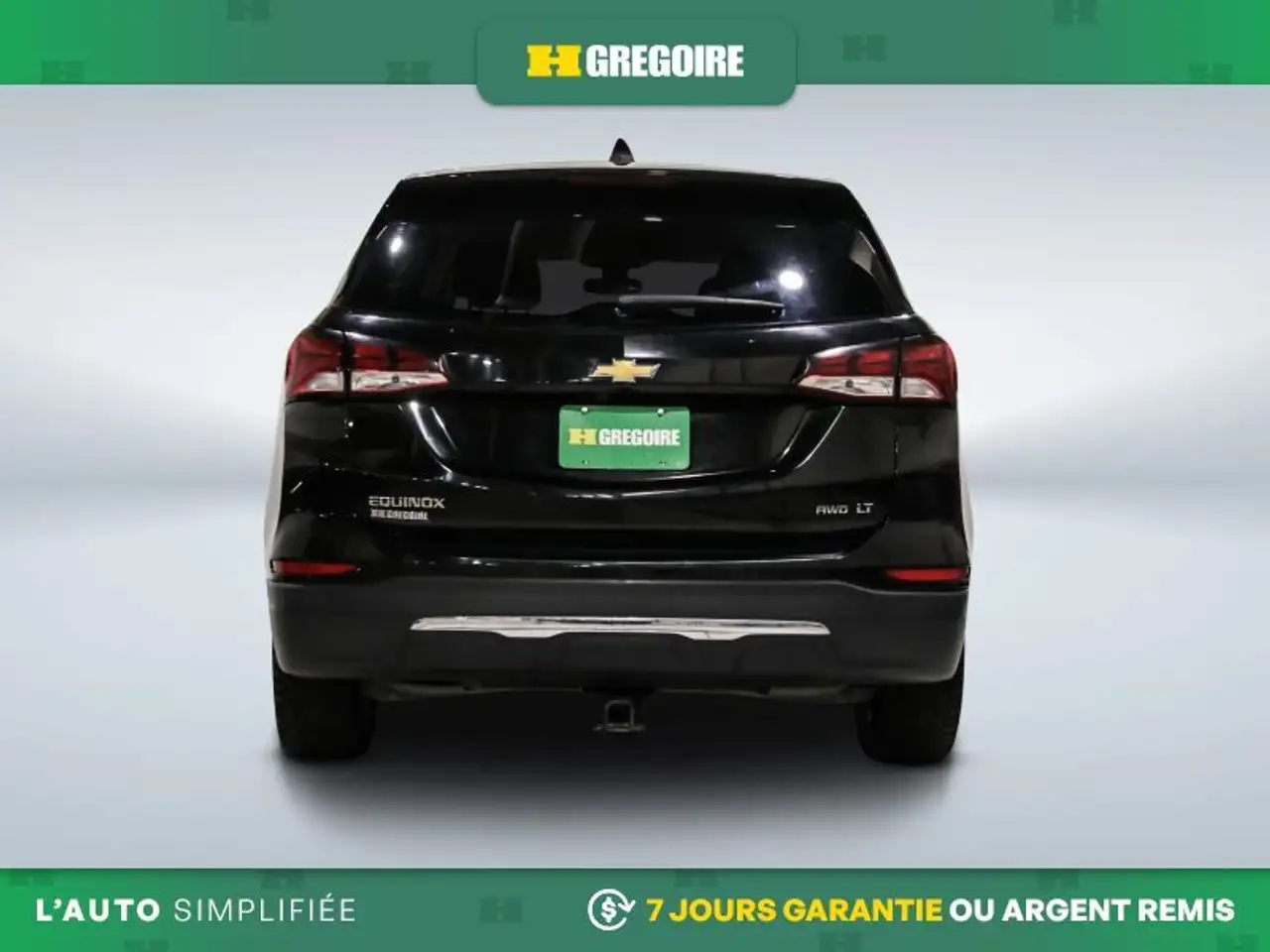Chevrolet Equinox снимка Chevrolet Equinox