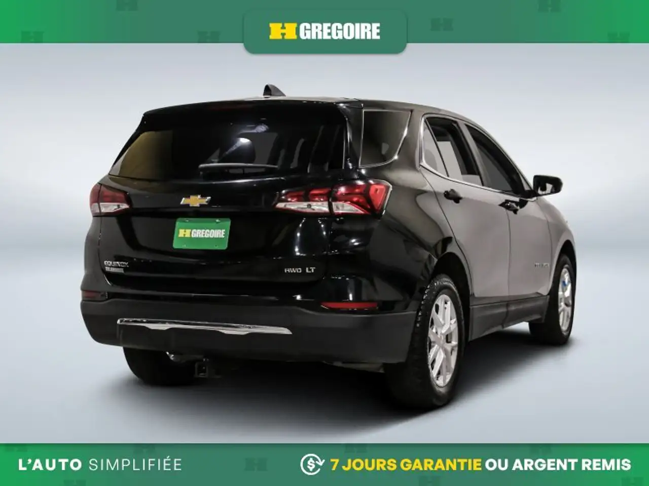 Chevrolet Equinox снимка Chevrolet Equinox