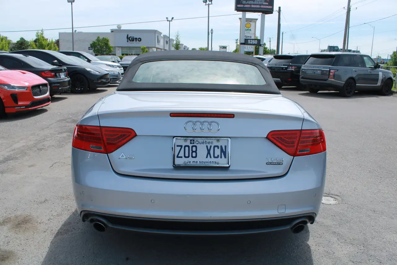 Audi A5 photo Audi A5