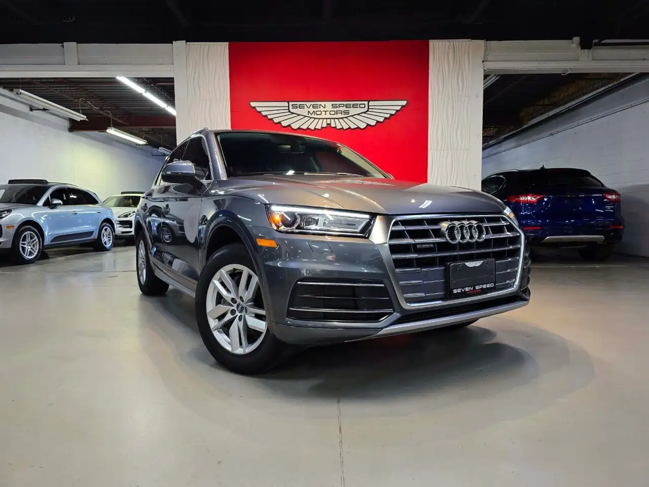 Audi Q5 снимка Audi Q5