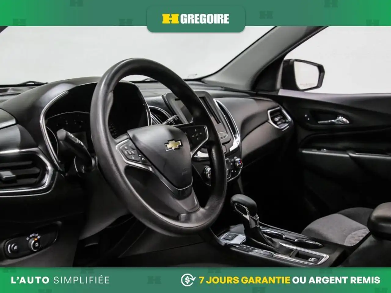 Chevrolet Equinox снимка Chevrolet Equinox